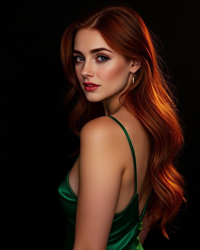 Scarlett — AI girlfriend portrait