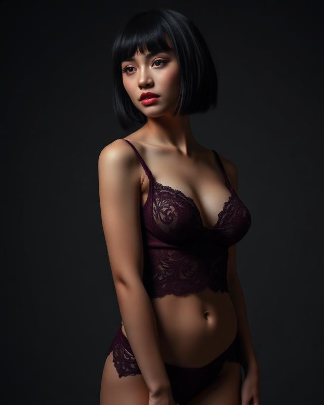 Yuki — AI girlfriend portrait